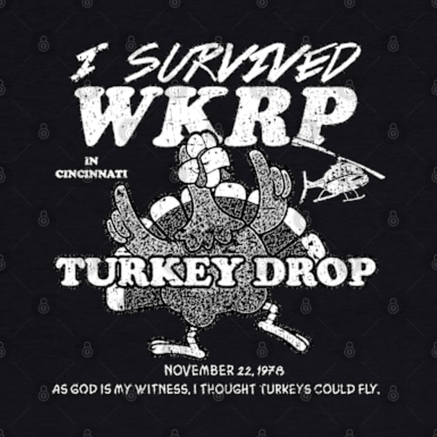 Wkrp Turkey Drop 1978 by SLAMDONUTS